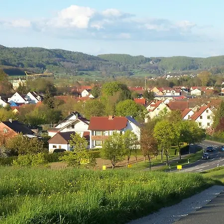 Ferienwohnung Am Ellernbach Apartmán *