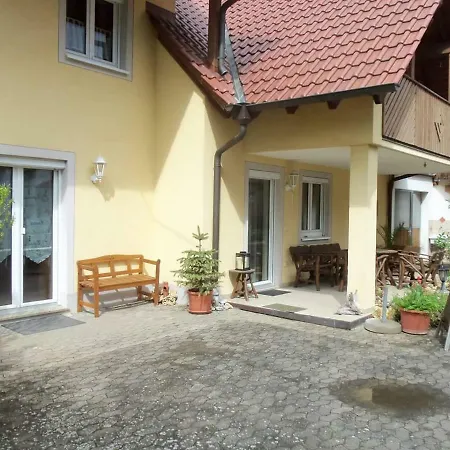 Apartmán Ferienwohnung Am Ellernbach