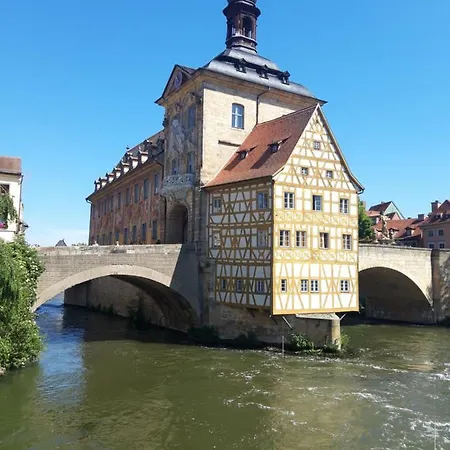 Apartmán Ferienwohnung Am Ellernbach Litzendorf